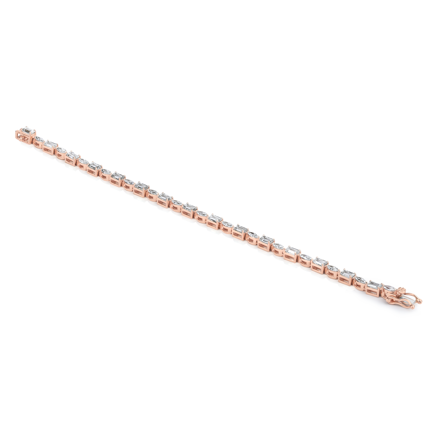 Elegant Diamond Bracelet