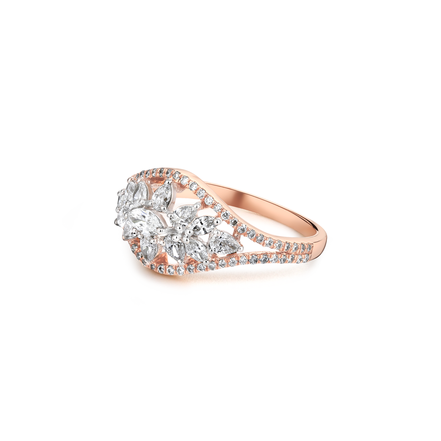 Gleaming Diamond Ring