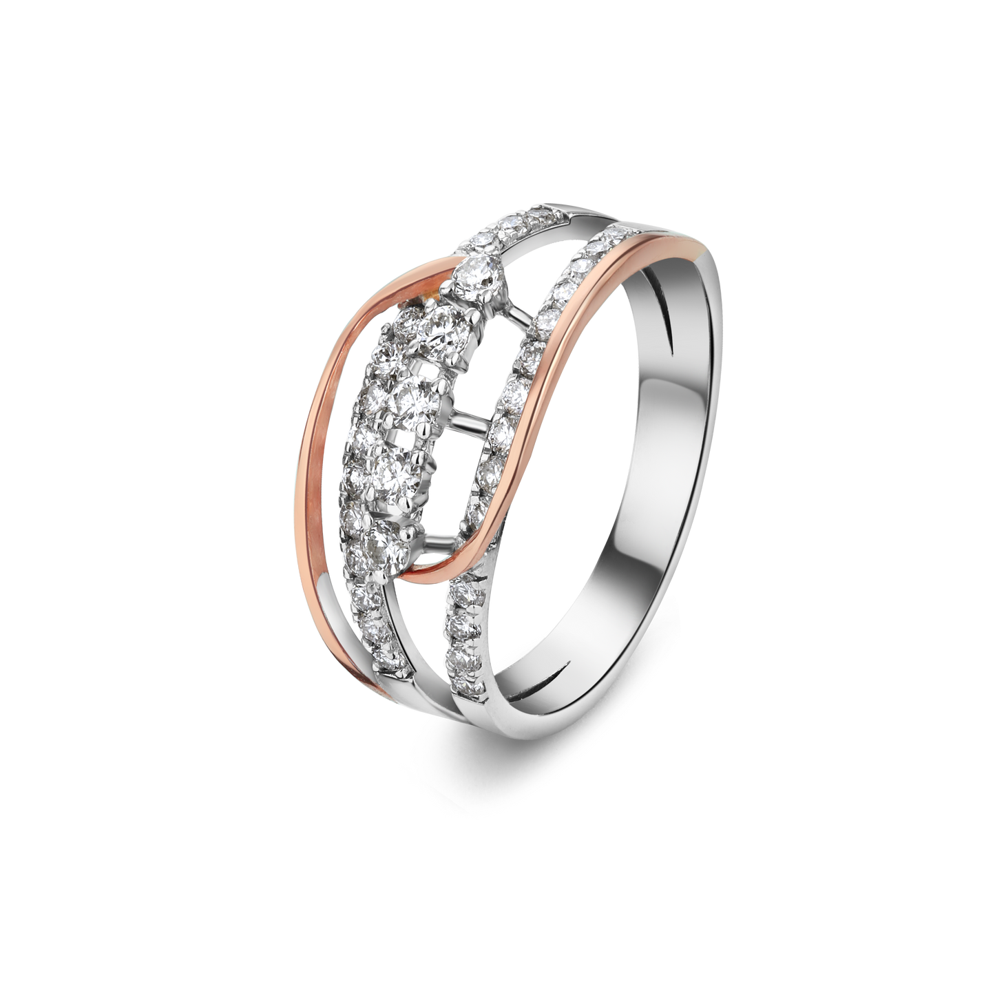 Fab Fit Diamond Stackable Ring