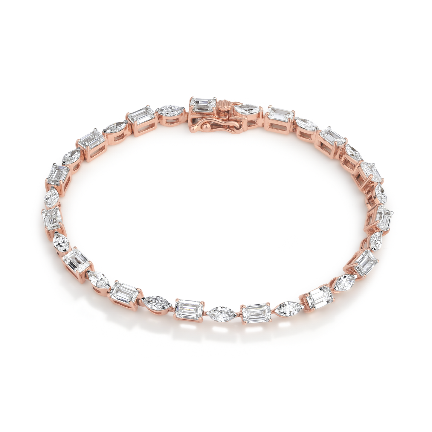 Elegant Diamond Bracelet