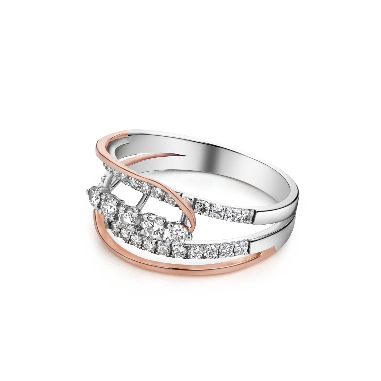Fab Fit Diamond Stackable Ring