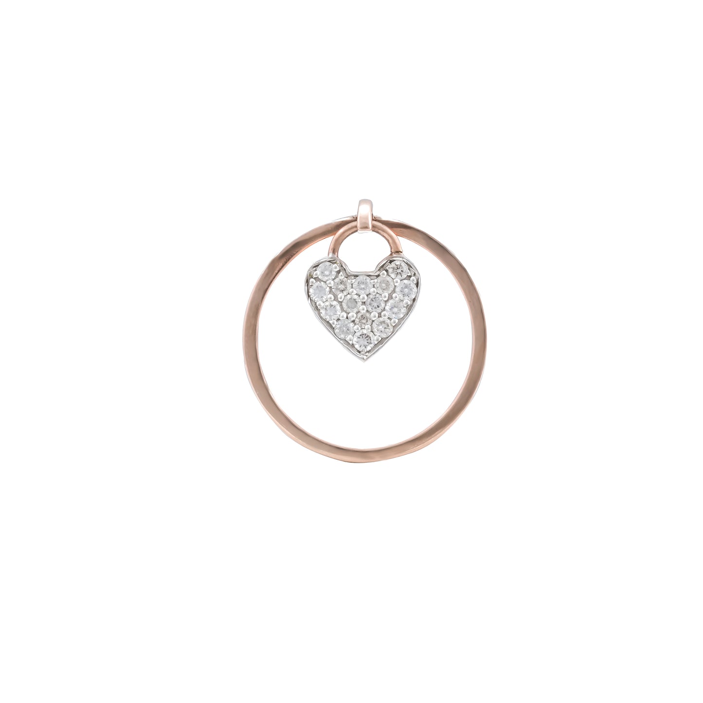 Heart Drop Eternity Band