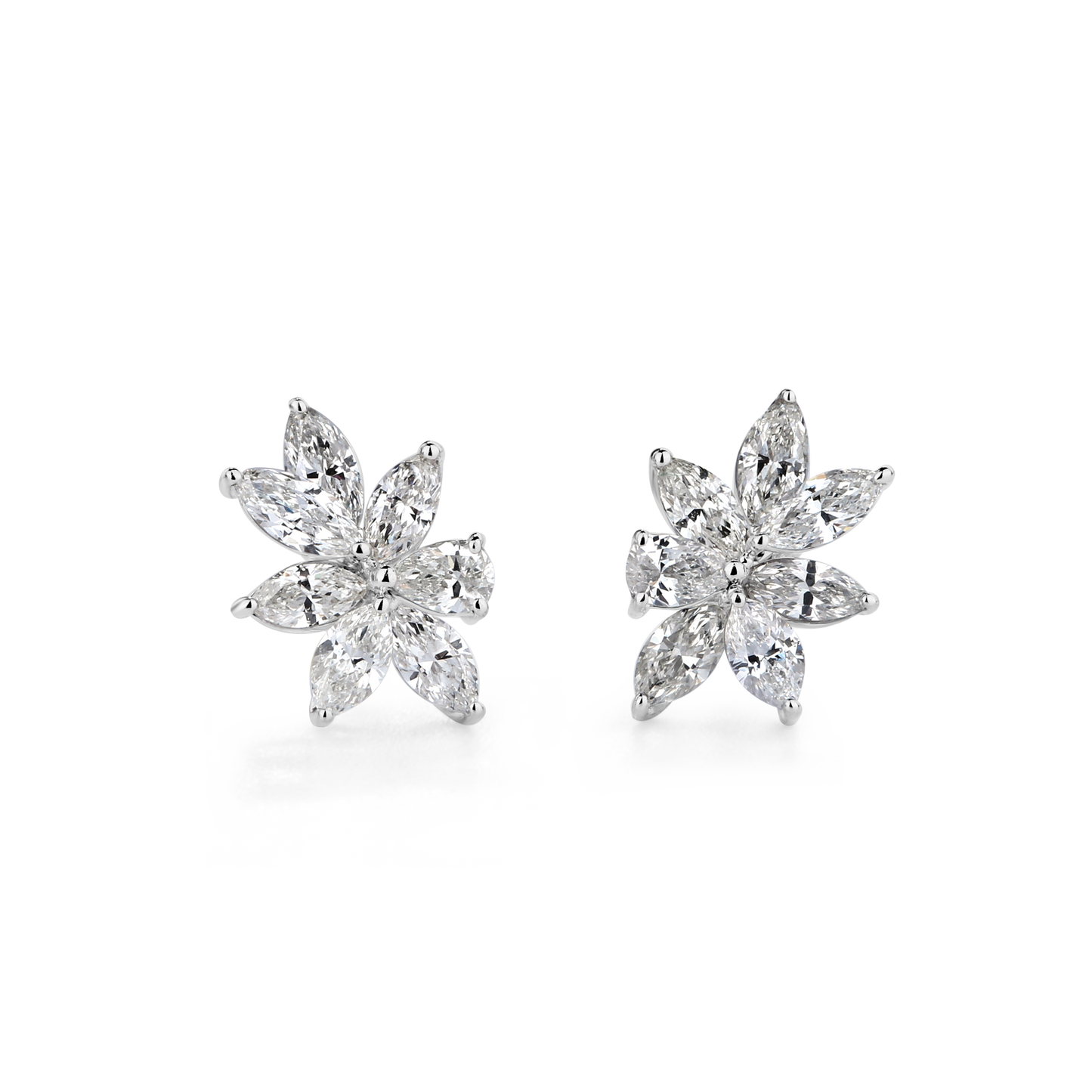 1ct Petal Radiance Diamond Studs