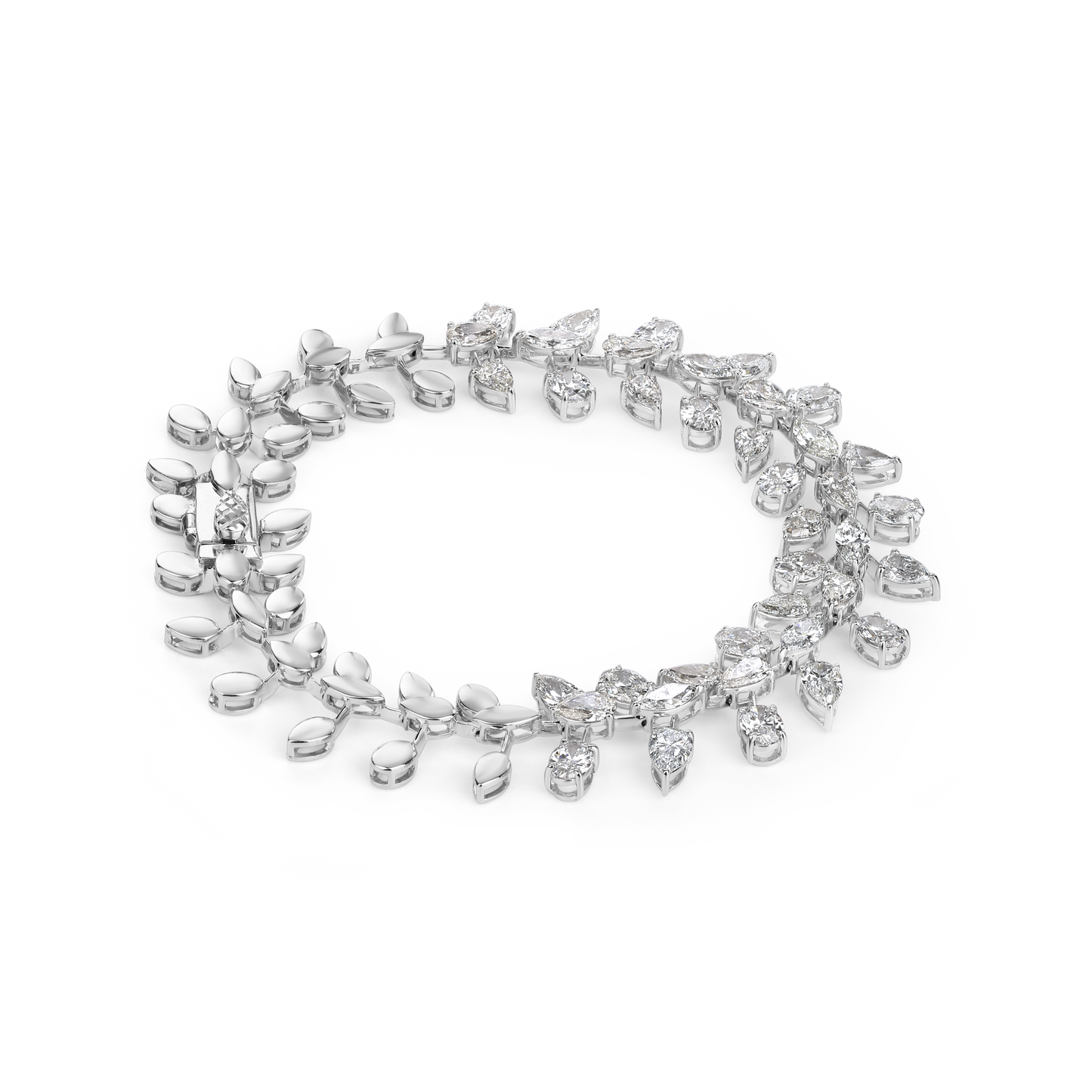 Nature’s Embrace Diamond Bracelet