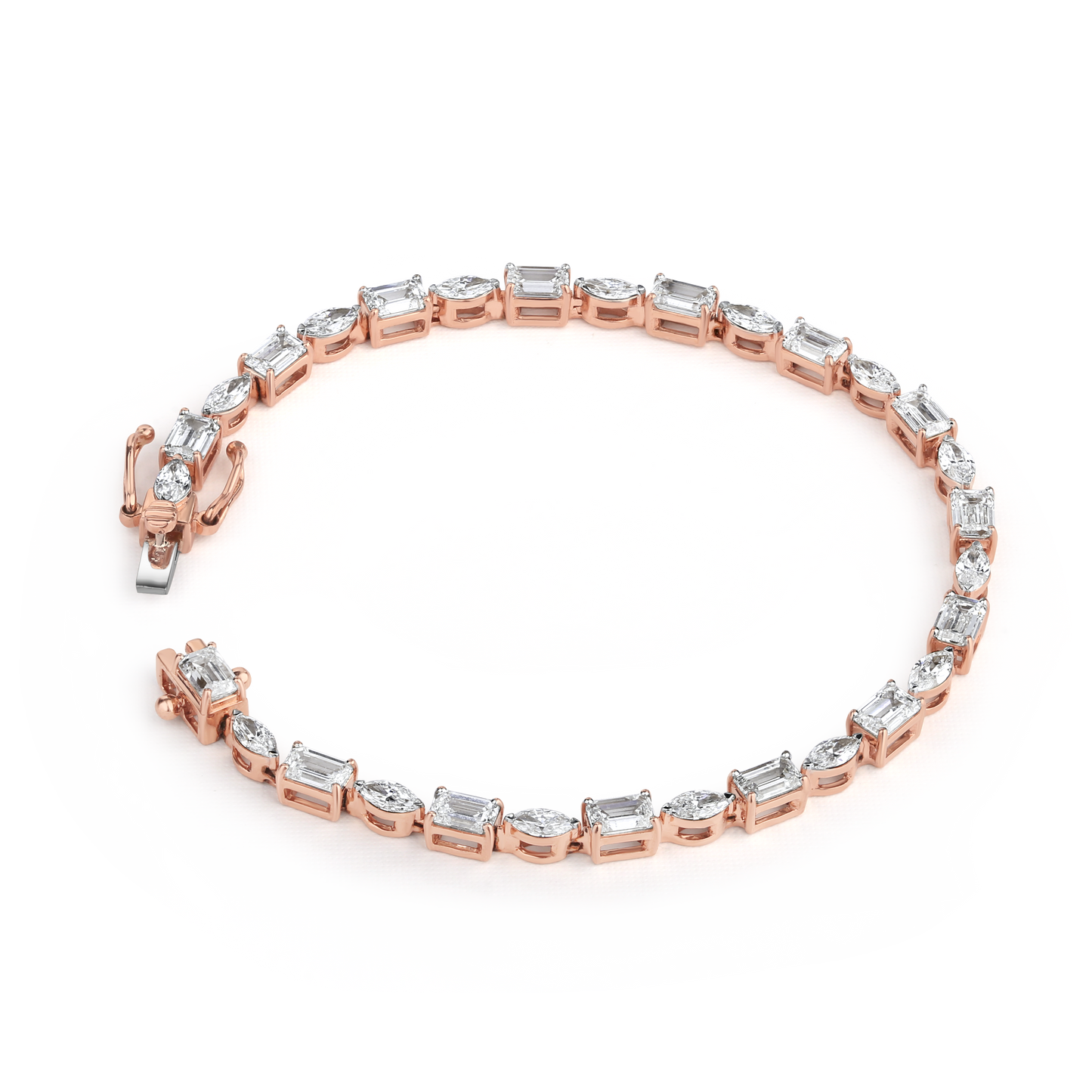 Elegant Diamond Bracelet