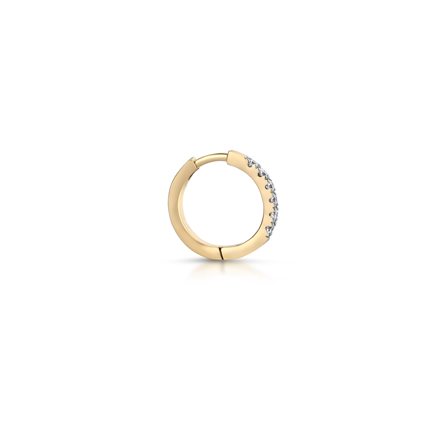 Bali-Inspired Gold Nose Ring