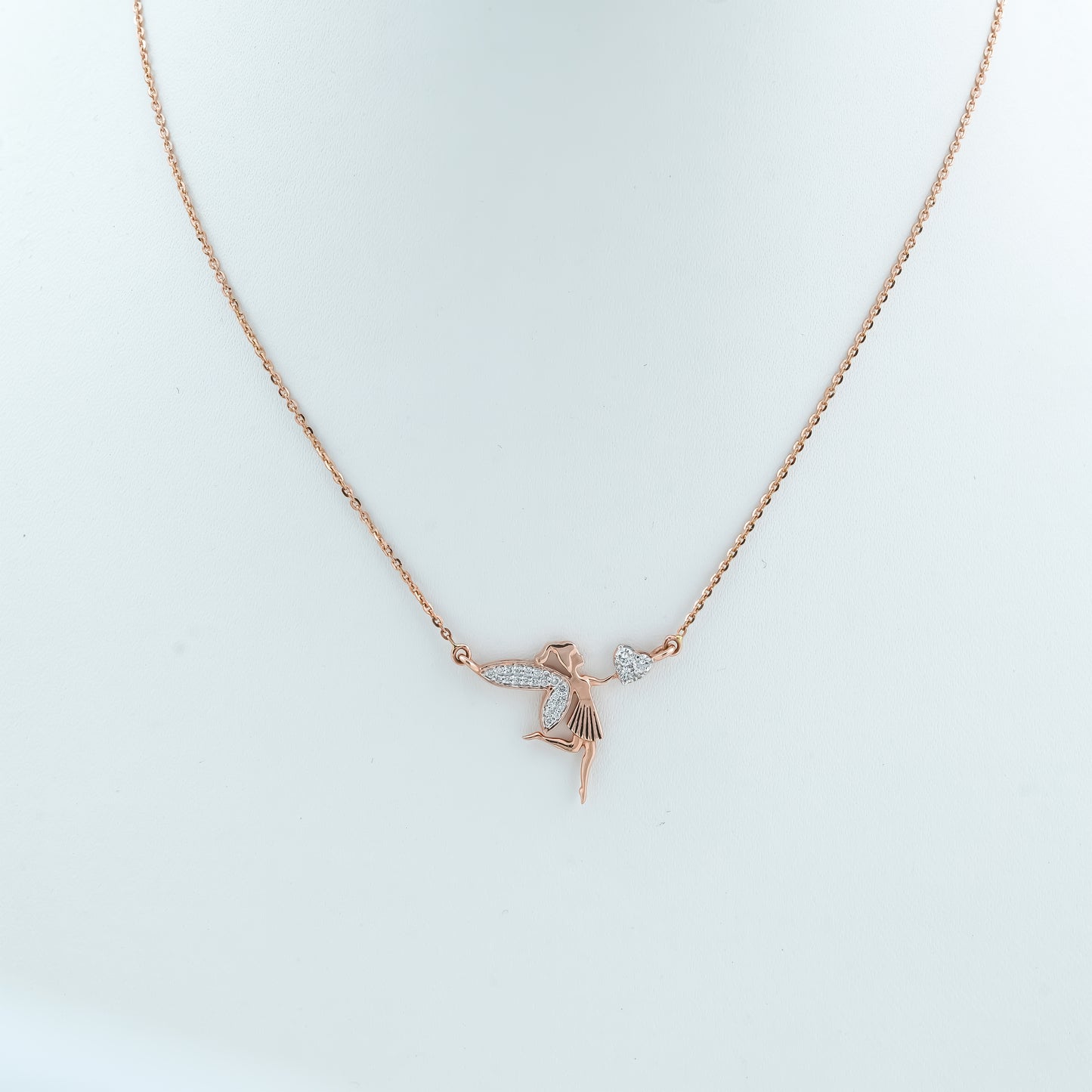 Fairy's Love Promise Pendant
