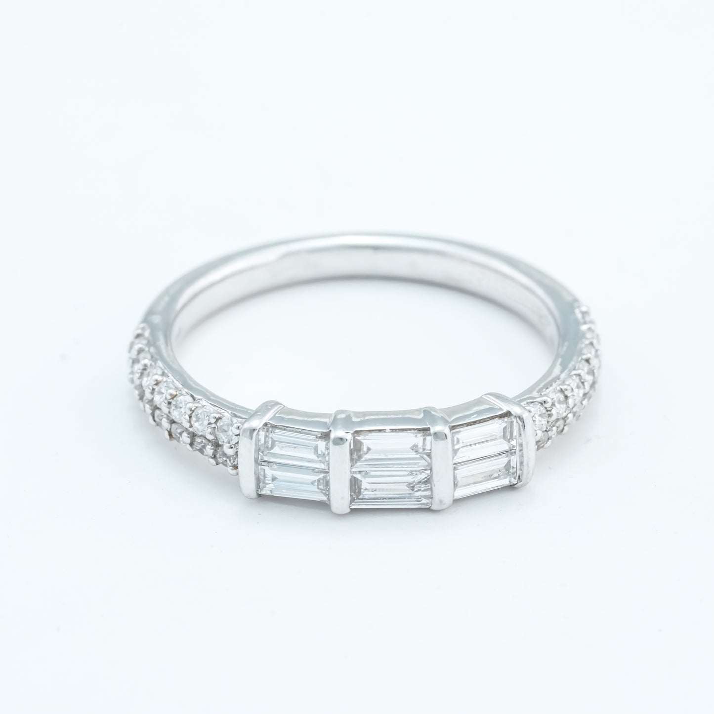 Serenity Diamond Band