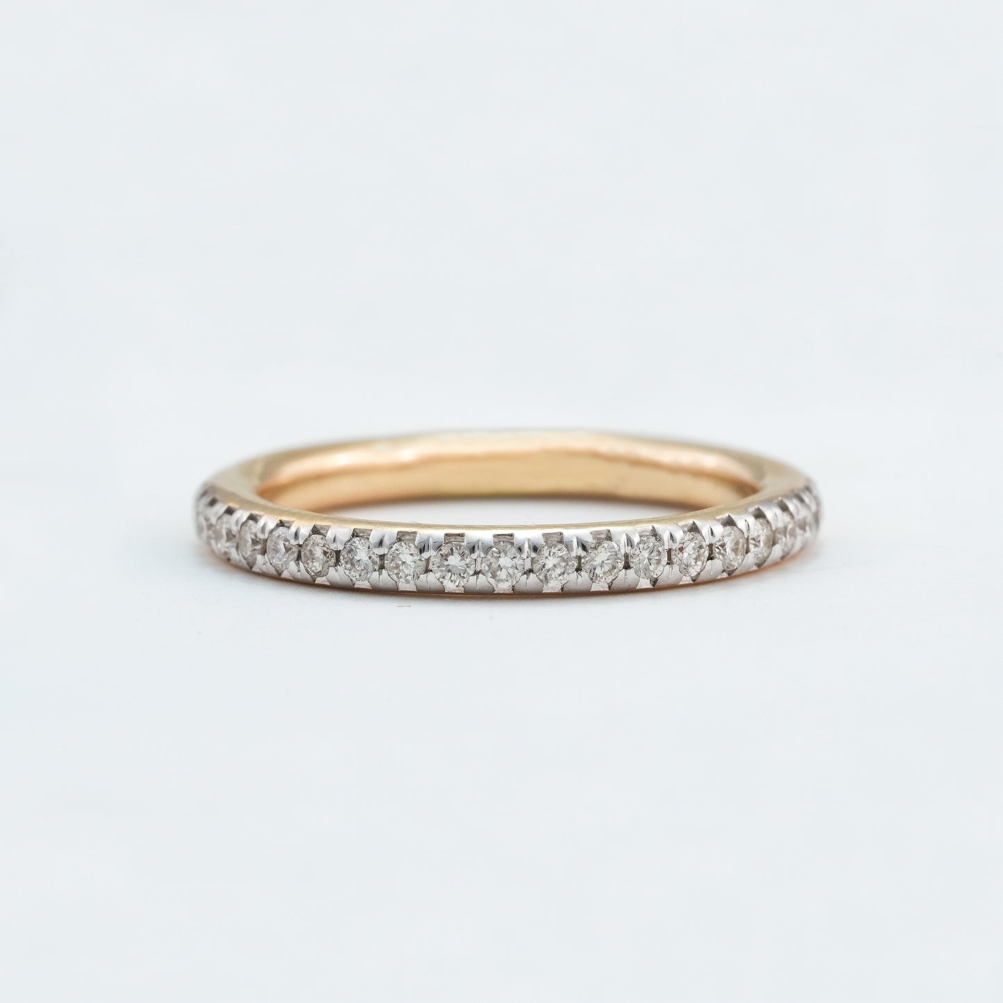 Infinity Sparkle Diamond Ring