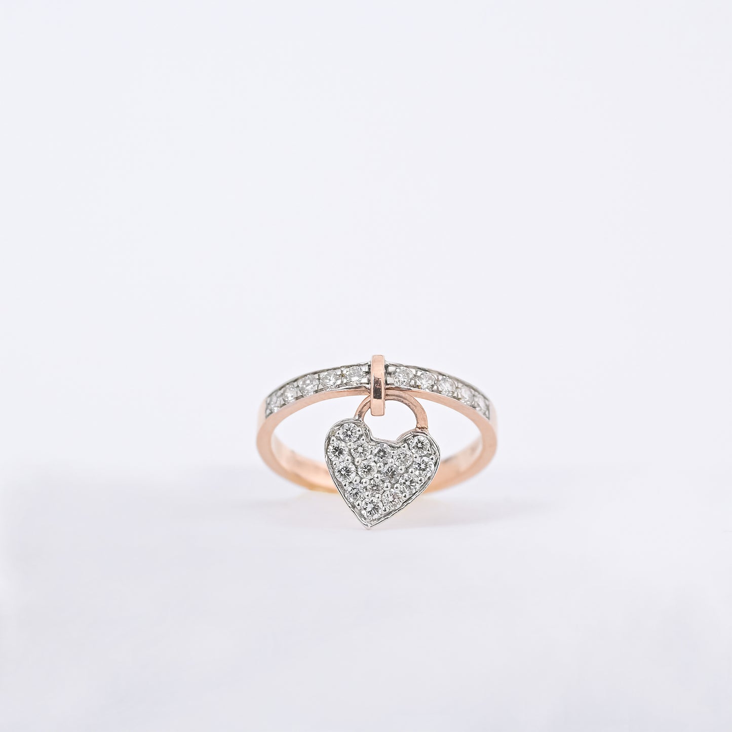 Heart Drop Eternity Band