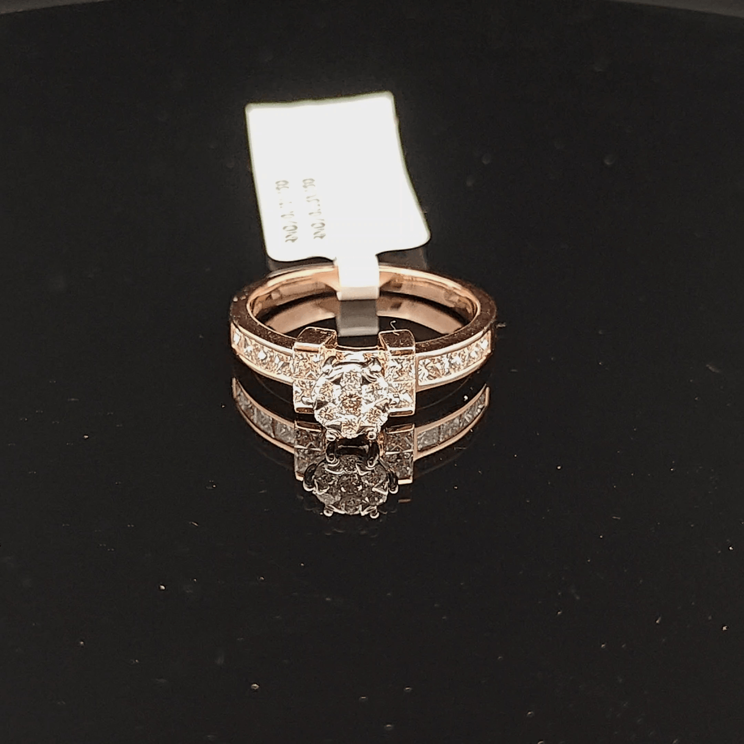 Timeless Solitaire Diamond Ring