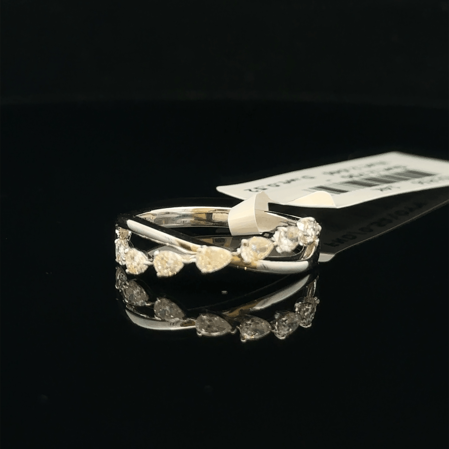 Infinity Diamond Band Ring