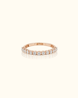 Celestial Spark Diamond Band Ring
