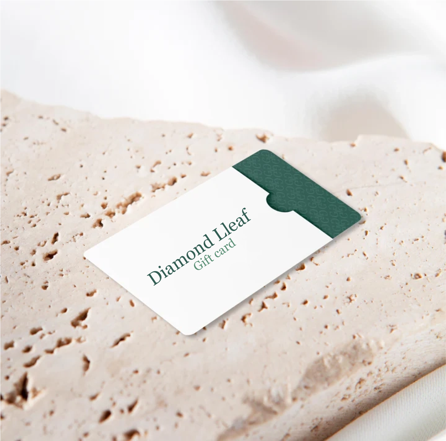 Diamond Lleaf Gift Card