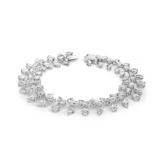 Nature’s Embrace Diamond Bracelet
