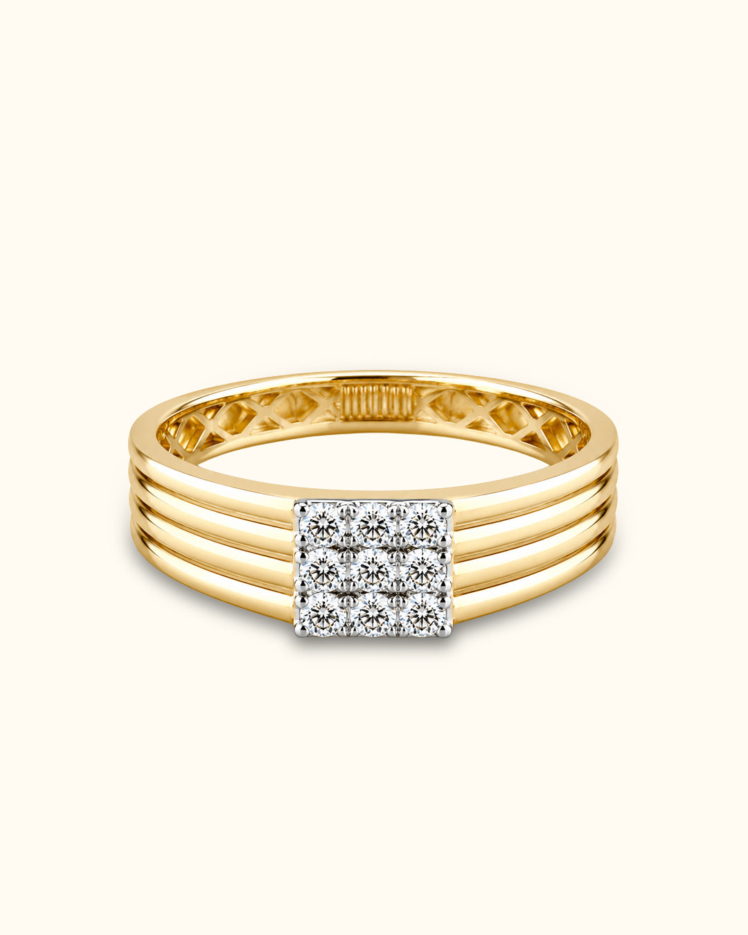 Royal Crest Diamond Ring