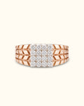 Imperial Cluster Diamond Men's Ring