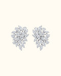 Marquise Diamond Petal Earrings