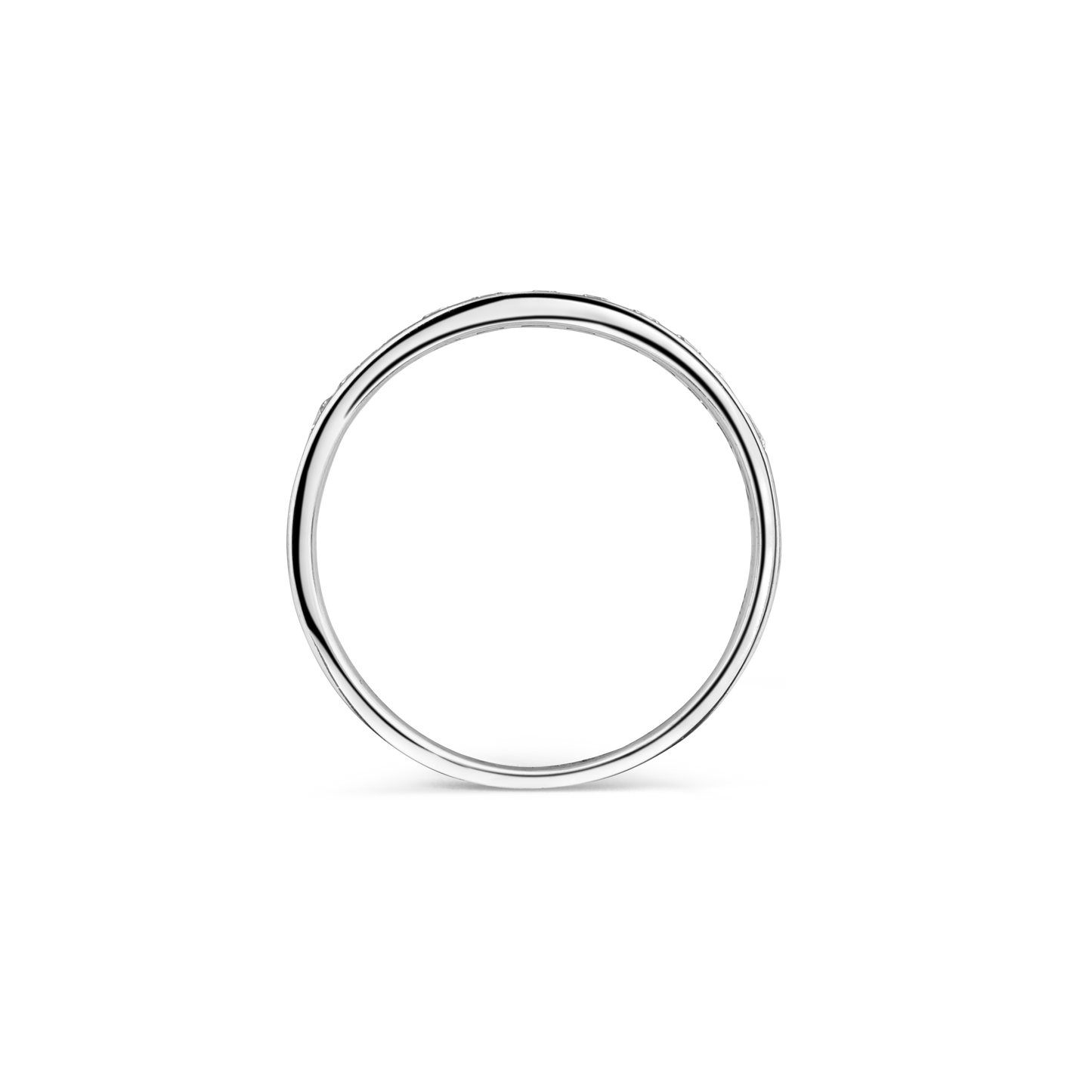 Glistening Classic Diamond Band