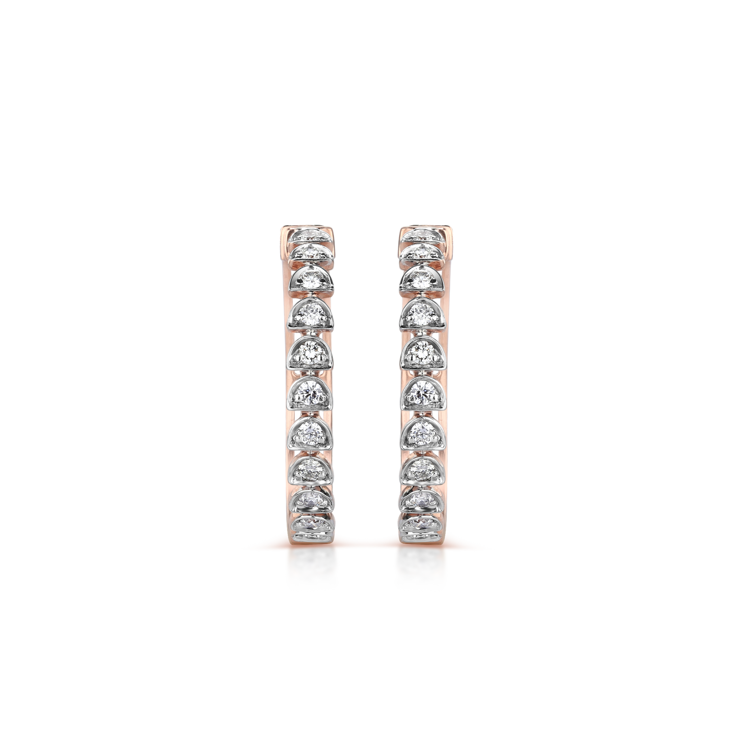Radiant Loop Diamond Hoops