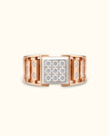 Royal Fortress Diamond Men's Ring