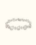 Pear Blossom Diamond Bracelet