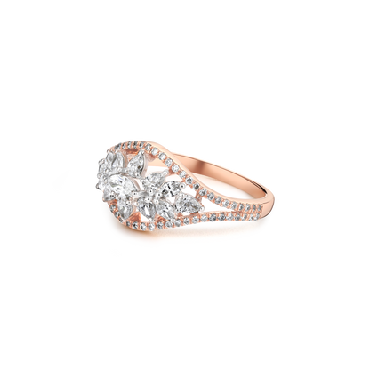 Gleaming Diamond Ring