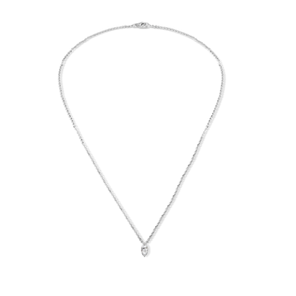 Marquise Cut Lab Diamond Pendant