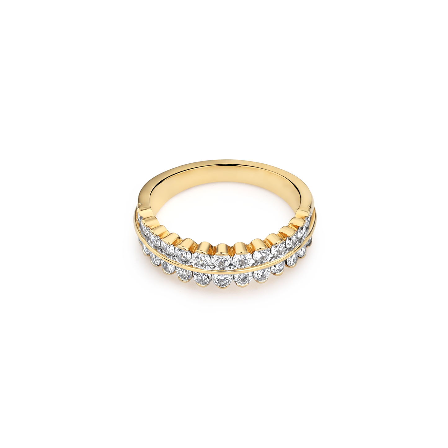 Dual Radiance Diamond Ring