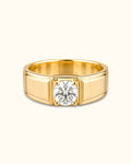 Heritage Round Solitaire Diamond Ring