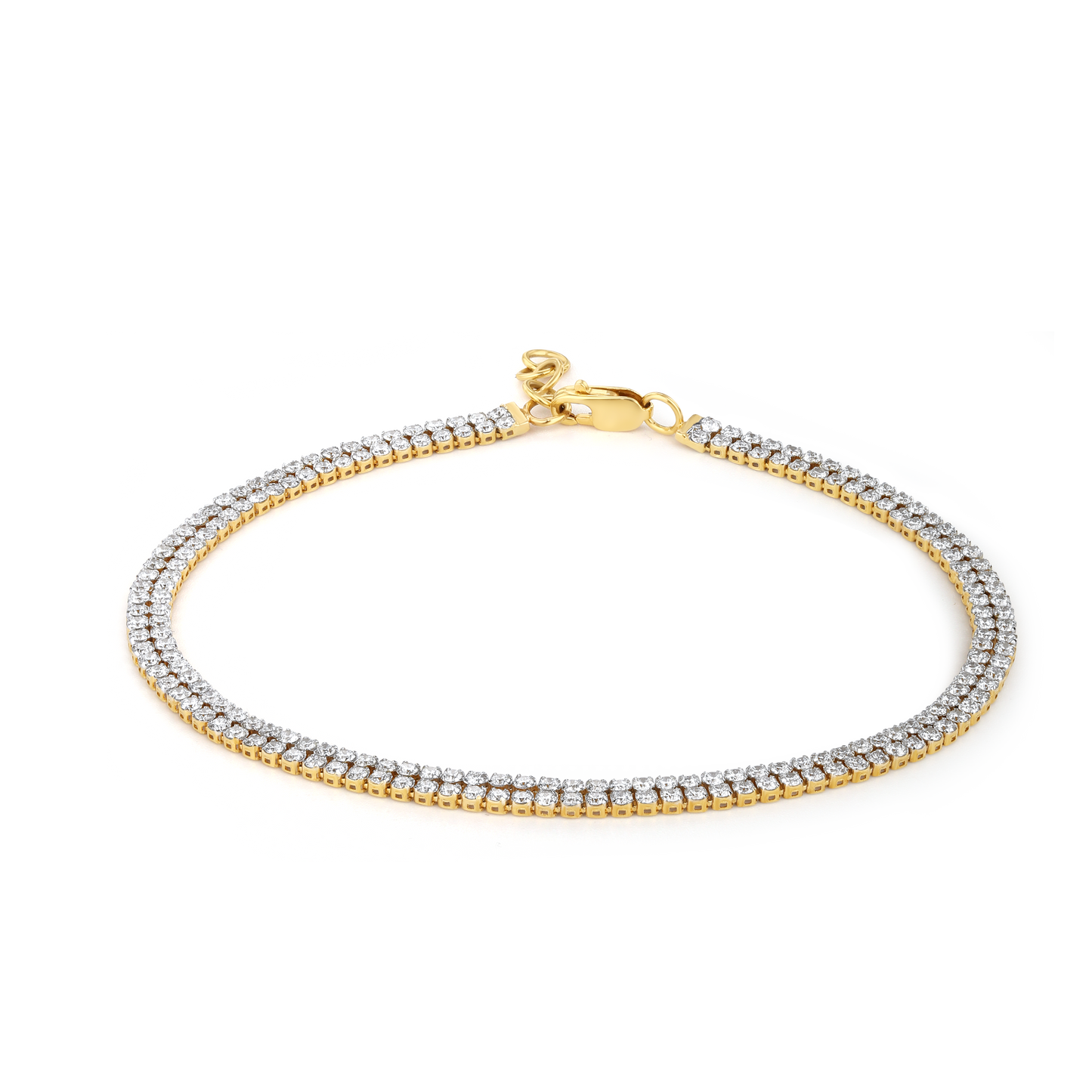 Tennis lab diamond bracelet
