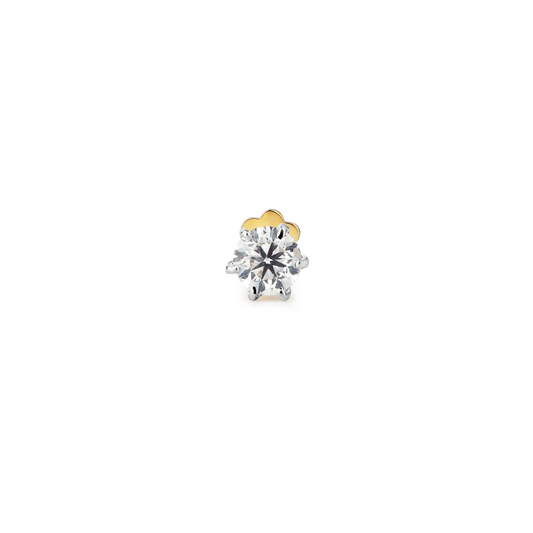 30-Pointer Lab Diamond Nose Pin