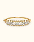 Royal Marquise Diamond Lace Bangle