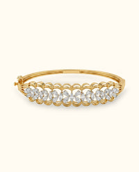 Royal Marquise Diamond Lace Bangle