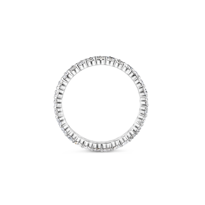 Twilight Pear Diamond Stack Ring