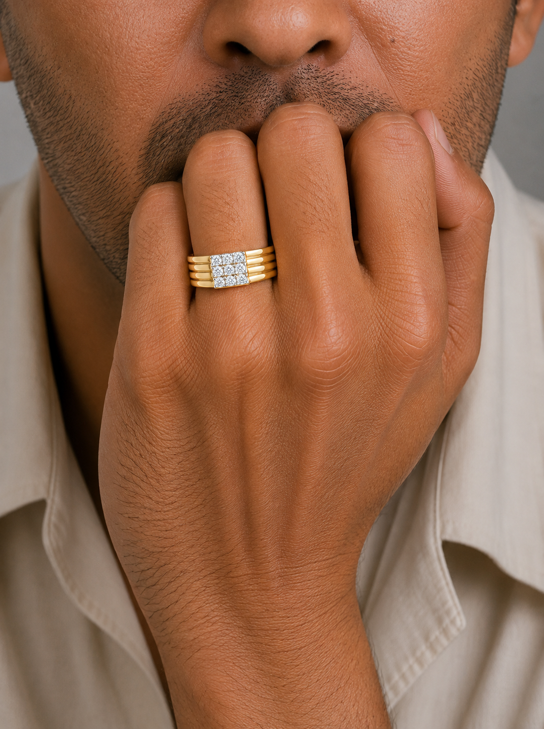 Royal Crest Diamond Ring