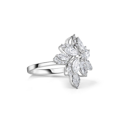 Twist of Brilliance Ring