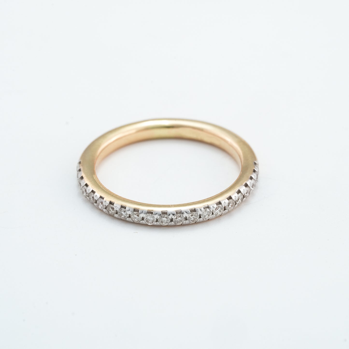 Infinity Sparkle Diamond Ring