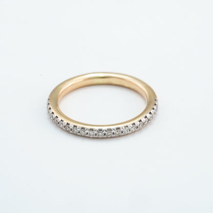 Infinity Sparkle Diamond Ring
