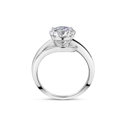 2.3ct Luminous Love Lab Diamond Ring