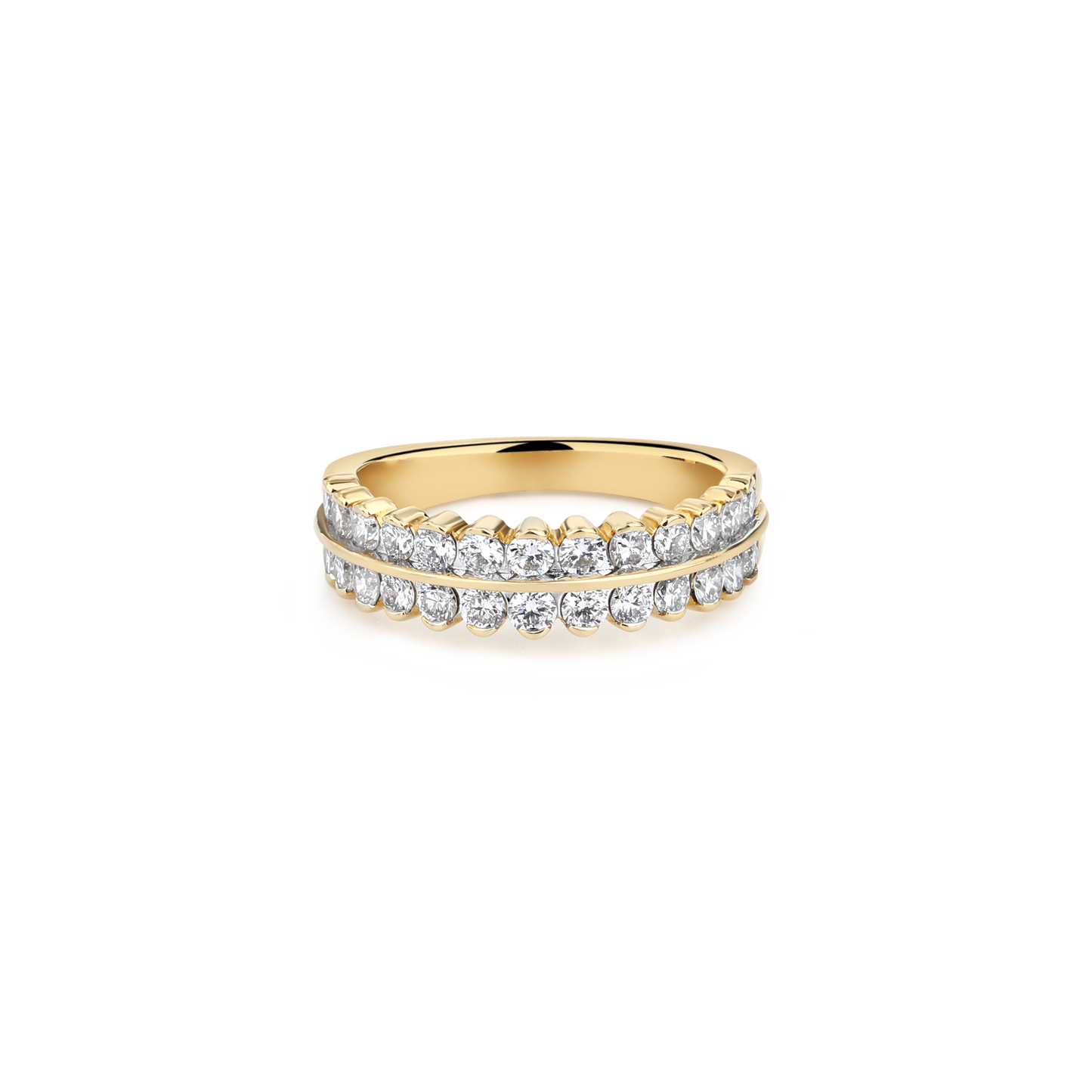 Dual Radiance Diamond Ring