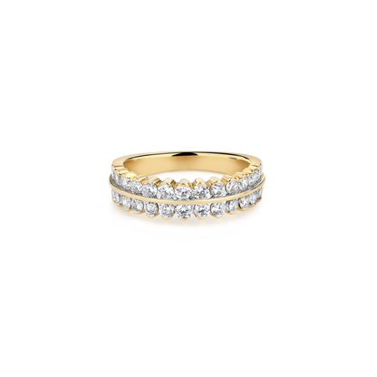 Dual Radiance Diamond Ring