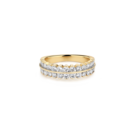 Dual Radiance Diamond Ring