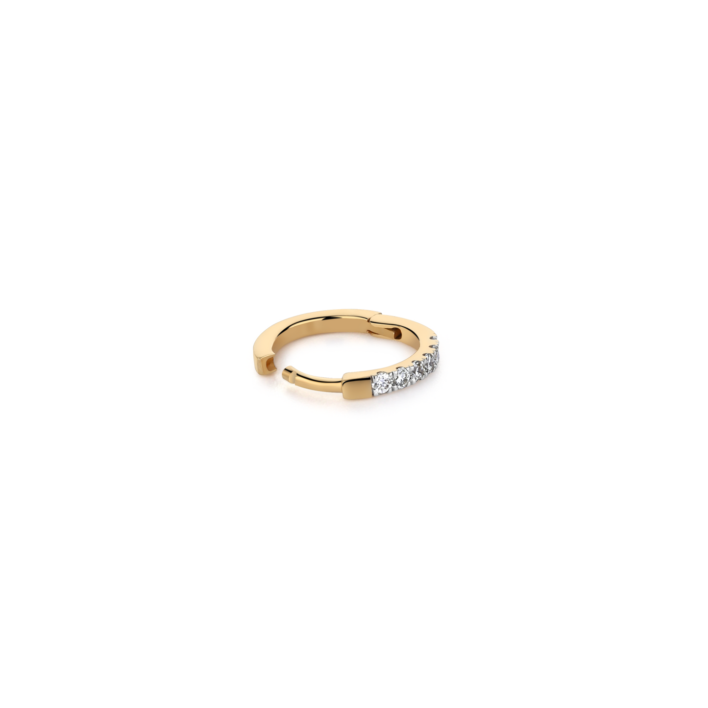 Bali-Inspired Gold Nose Ring