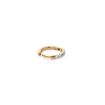 Bali-Inspired Gold Nose Ring