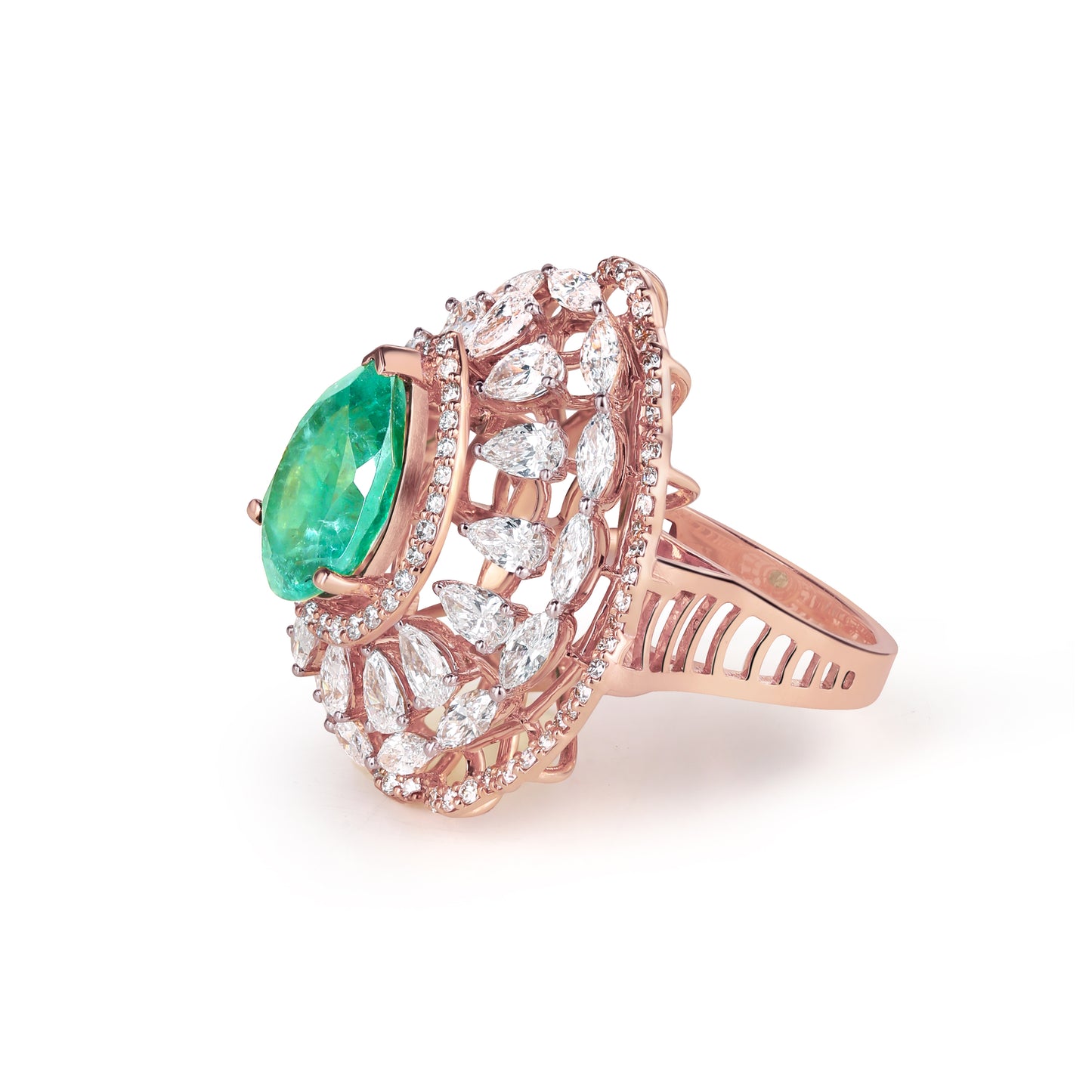 Emerald Serenity Ring