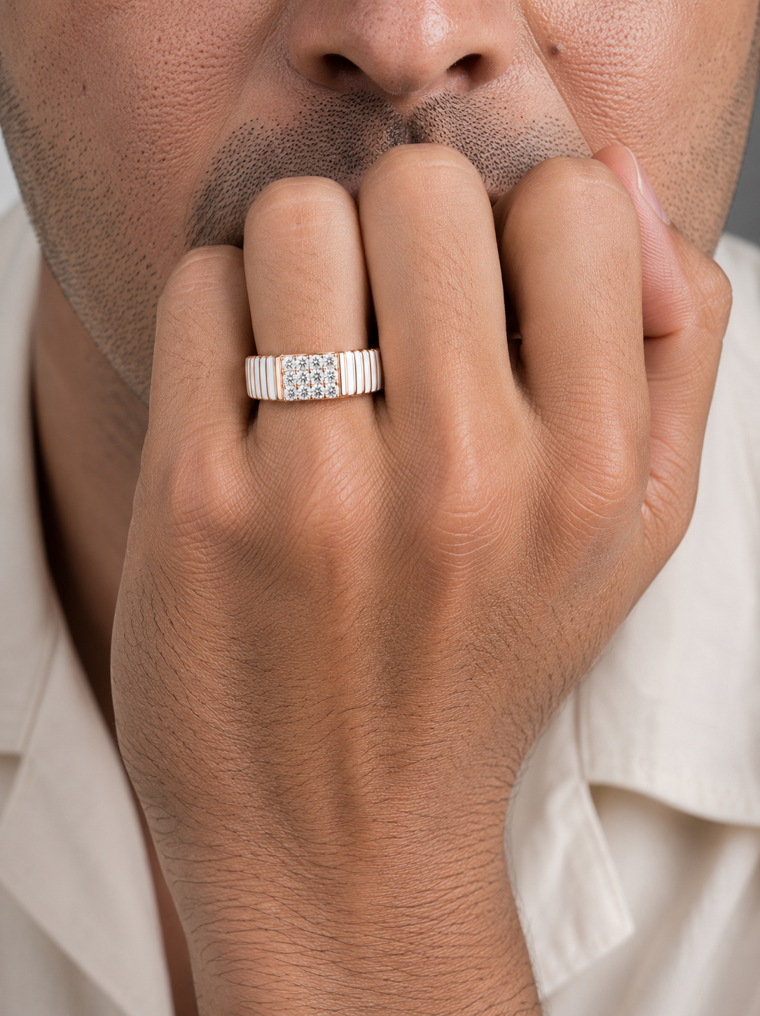 Royal Ridge Diamond Men's Ring
