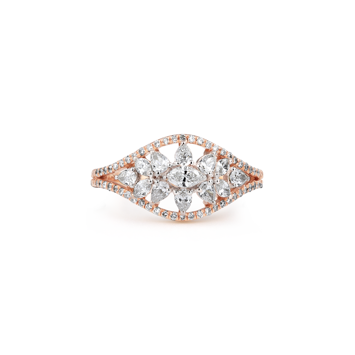 Gleaming Diamond Ring