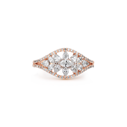 Gleaming Diamond Ring