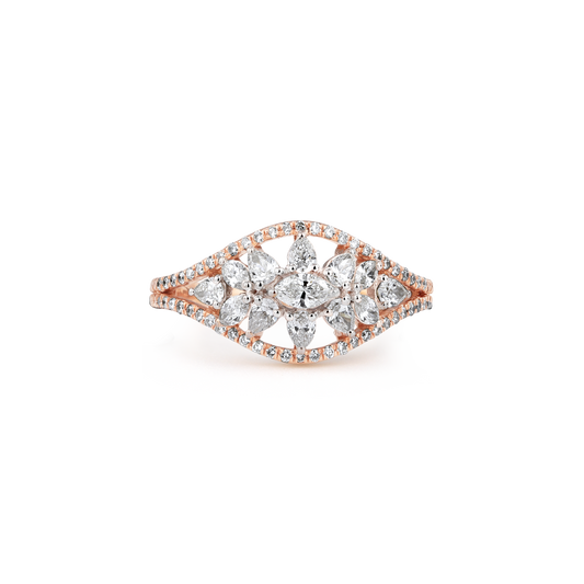 Gleaming Diamond Ring